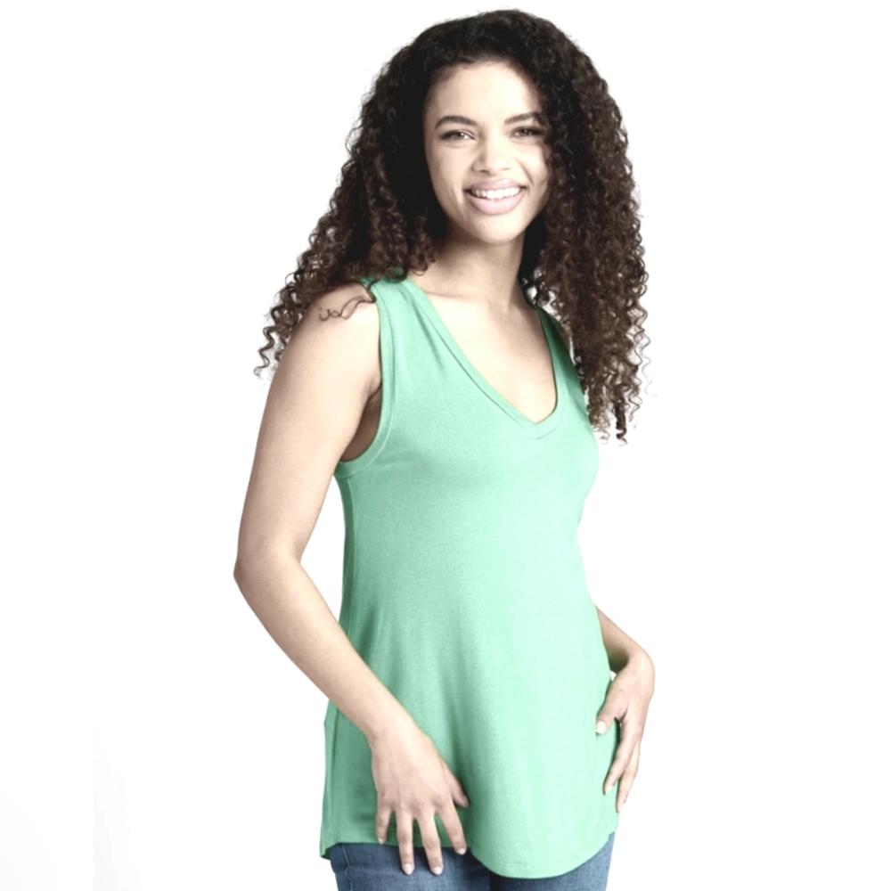 Modcloth Endless Possibilities Tank - Mint Green